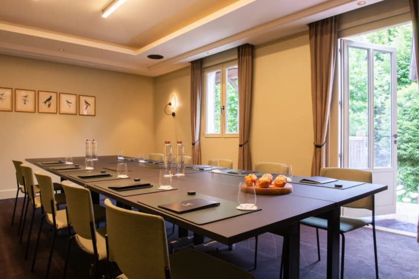 Les Etangs de Corot Hôtel, Restaurants & Spa - Relais & Châteaux - proche Versailles — photo 4
