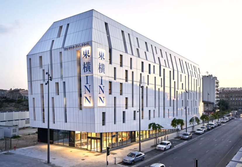 Toyoko Inn Marseille Saint Charles — photo 1