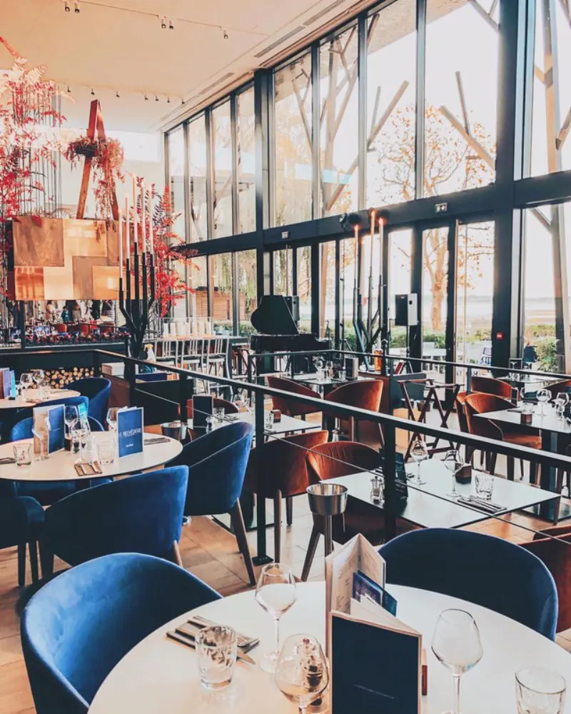 Le Belvédère, Brasserie Contemporaine — photo 4