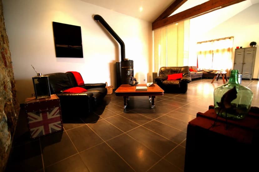 Le Mas du Domaine de Montcalm - Gîtes et chambres d'hôtes - Salle de mariage dans les Pyrénées-Orientales / Perpignan — photo 4