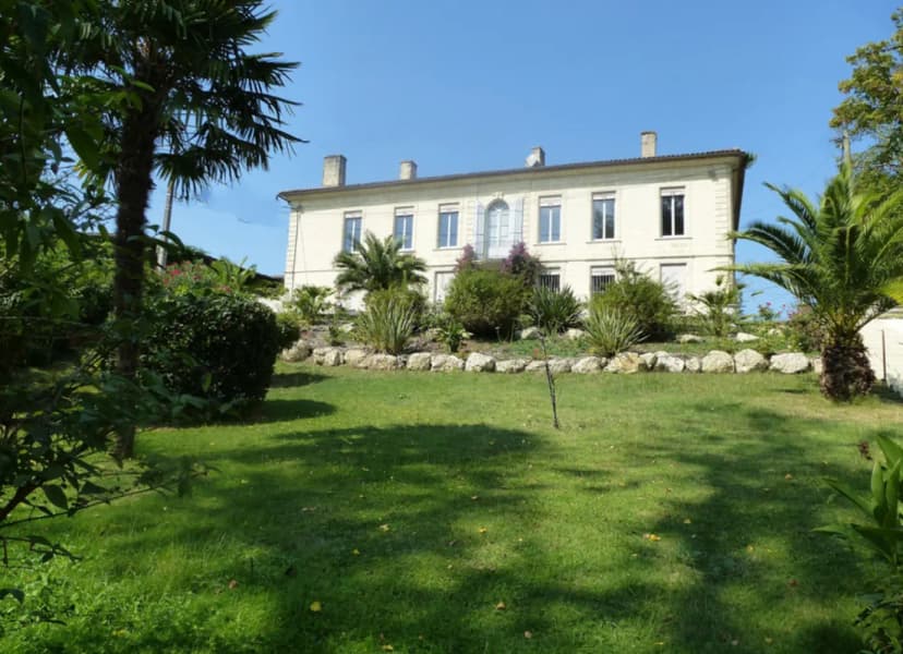 Château Bouchereau : vacances d'exception pour vos séjours en famille, amis, mariages au cœur de la Gironde — photo 1