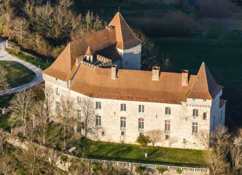 Château de Goudourville — photo 1