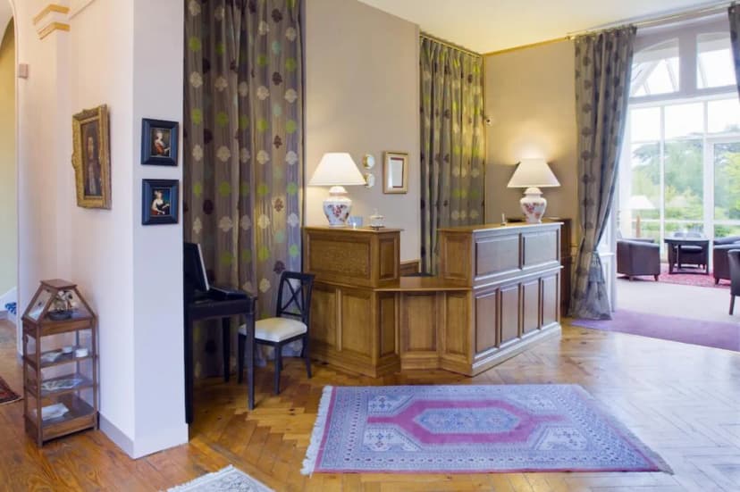 Grand Hôtel "Le Château de Sully" - Piscine & Spa - Restaurant Gastronomique — photo 3