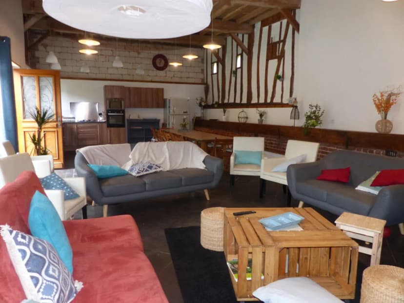 Hotel et Salle de réception Le Domaine d'Hérambault Montreuil sur mer, le Touquet Paris Plage — photo 4