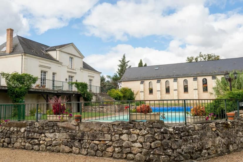 Domaine de la Courbe hôtel restaurant & spa — photo 1