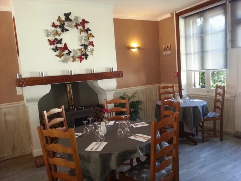 Hôtel et Restaurant Moulin de la Renne - Adult Only — photo 4