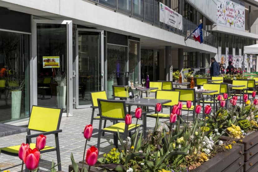 Les Terrasses de Courbevoie (Mac Amande Caffé) — photo 3