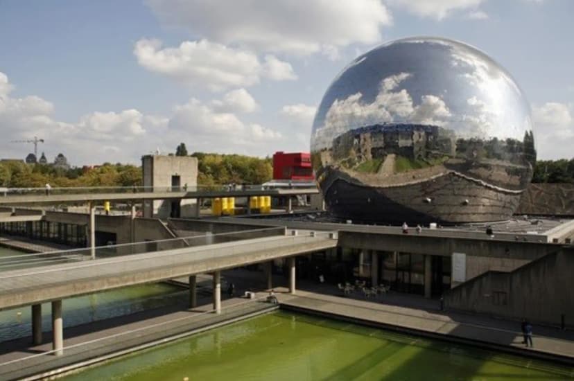 La Géode, Paris 19e