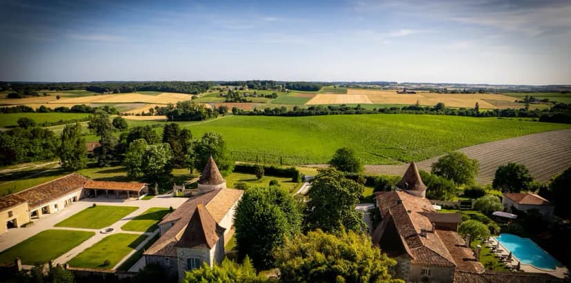 Château De Puyrigaud — photo 1