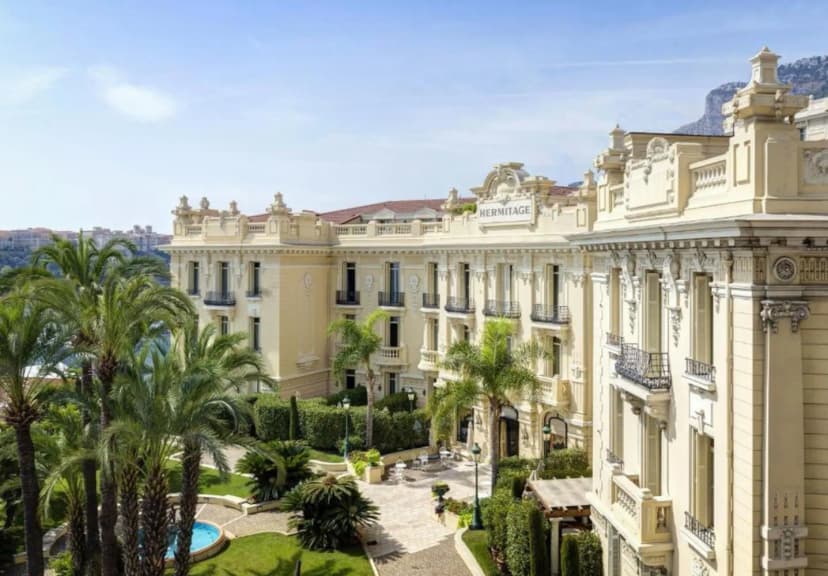 Hôtel Hermitage Monte-Carlo — photo 1