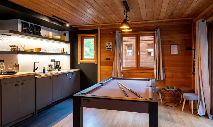 Chalet le CERF CHE - Ecogîte - 4* avec piscine et sauna — photo 3
