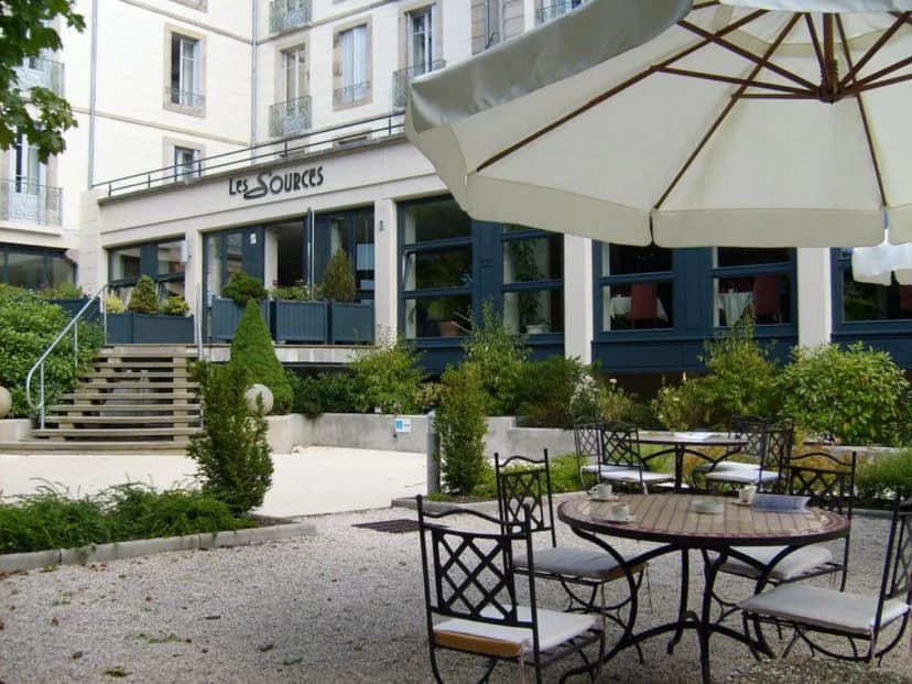 Hôtel CERISE Luxeuil Les Sources — photo 3