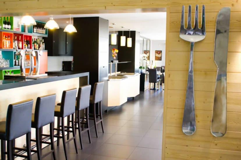 Hôtel Relais D'Etretat Restaurant Le Cocina — photo 1