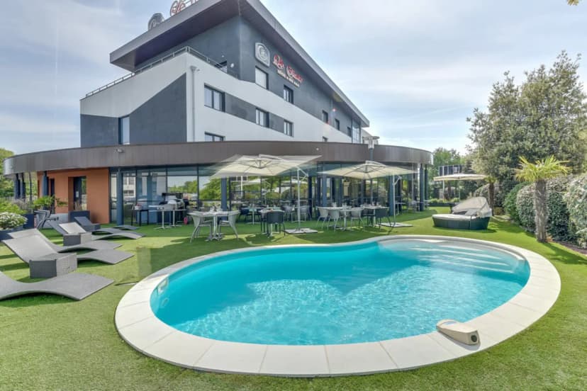 Le Colisee Hotel & Spa Nantes Saint Herblain — photo 1