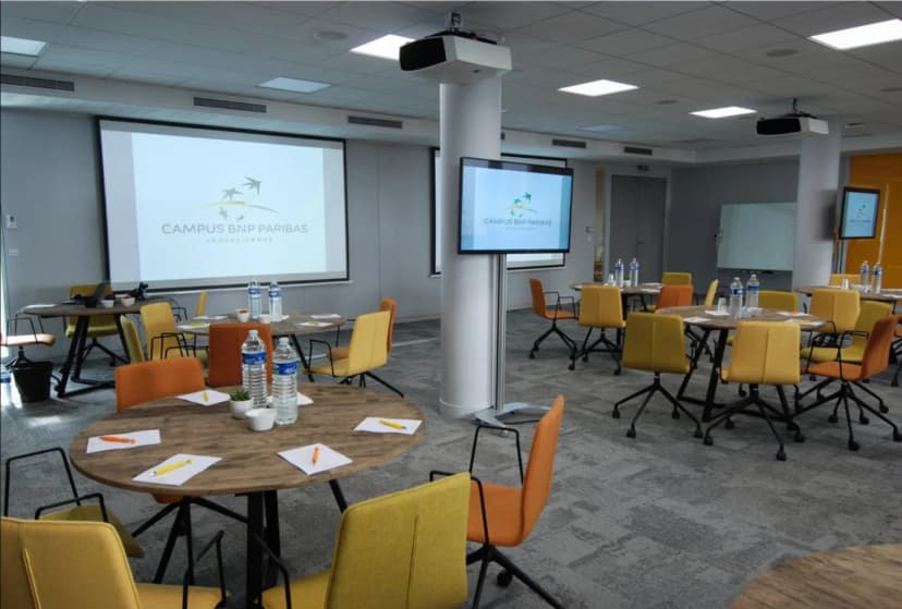 Campus Bnp Paribas Louveciennes — photo 5