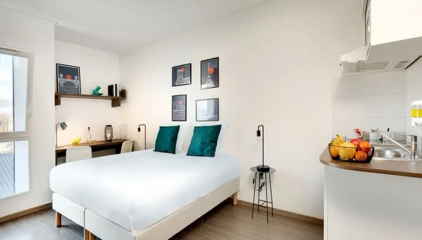 Ténéo Apparthotel Bordeaux Maritime — photo 4