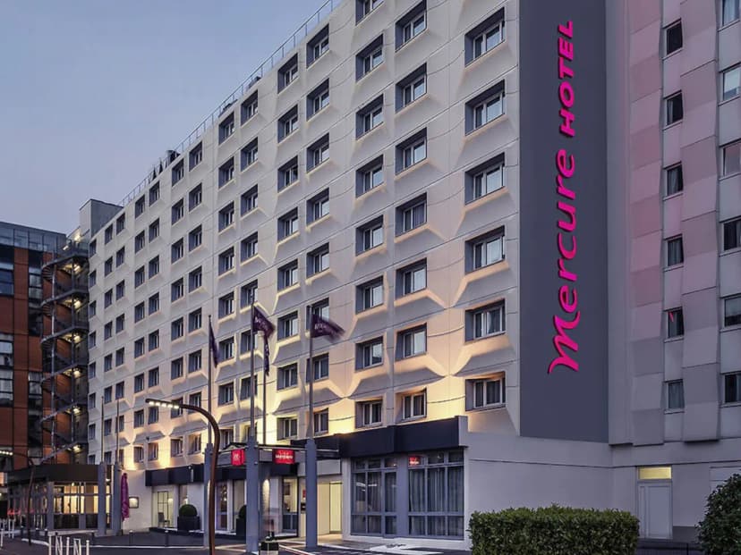Hôtel Mercure Paris Porte d'Orléans — photo 1