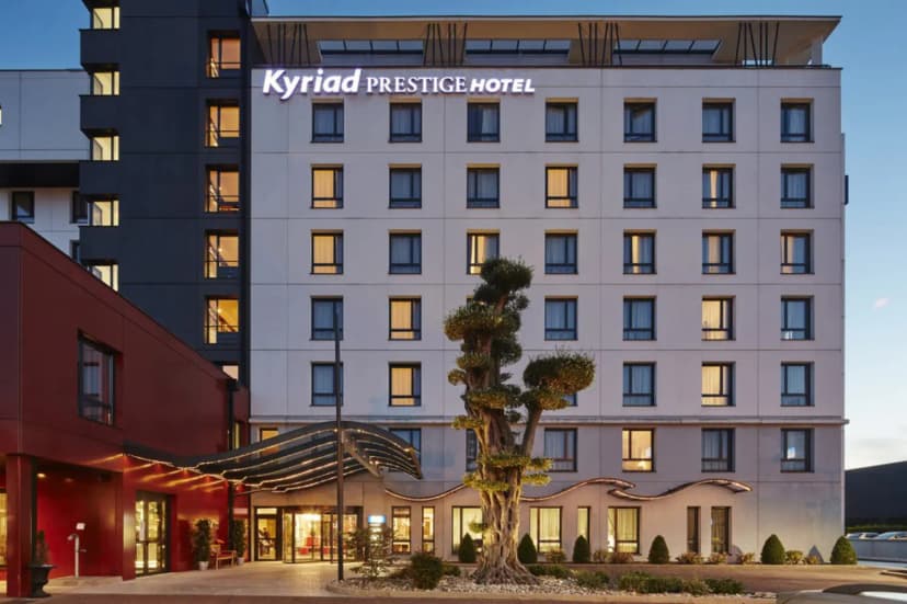 Hôtel Kyriad Prestige & Spa Lyon Saint Priest — photo 1