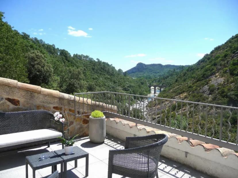 Hôtel 4 étoiles Les 3 Barbus - Anduze Cévennes — photo 3