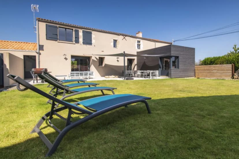 Domaine de la Coutardiere - Gîte 15 personnes avec piscine intérieure en Vendée — photo 1
