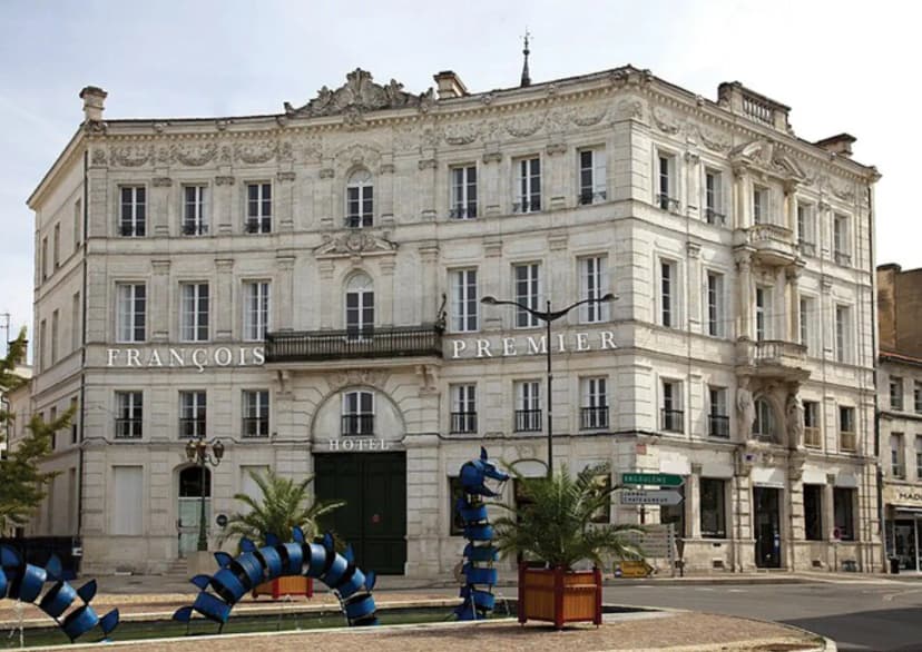 Hôtel François Premier Cognac Centre — photo 4