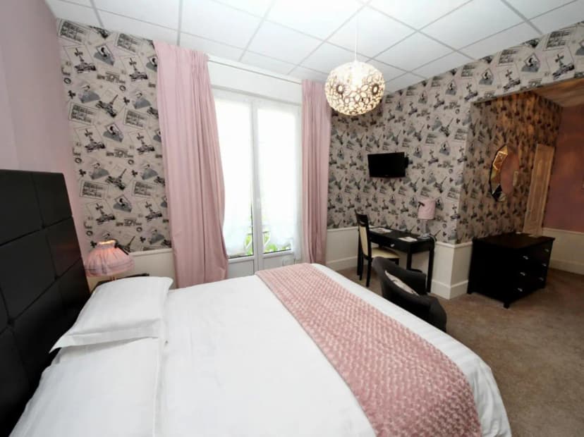 Hotal Brit Hotel Le Roc Au Chien — photo 3