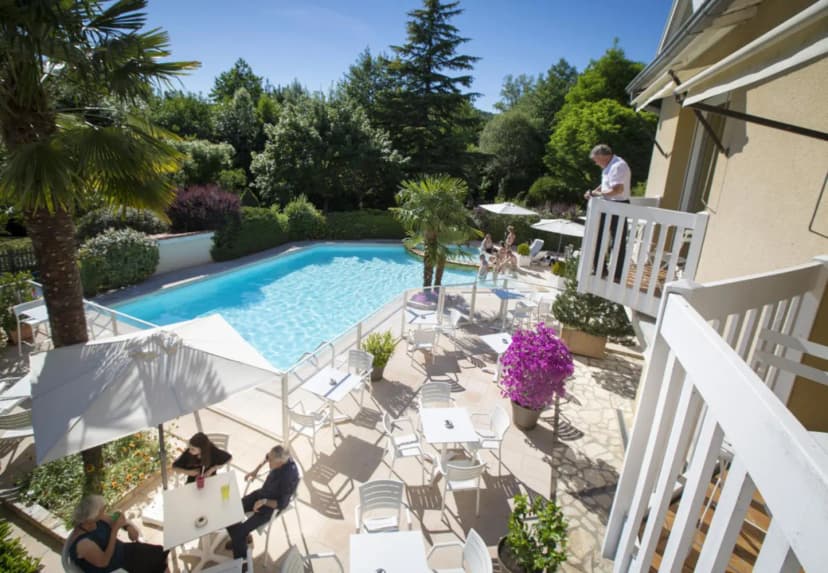 Logis Hôtel le Relais de Farrou — photo 3