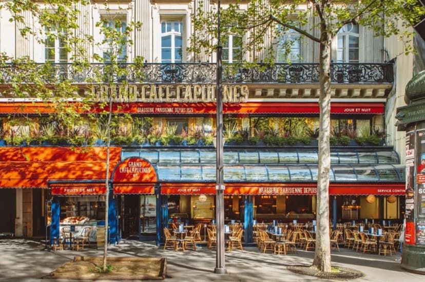Grand Café Capucines — photo 1