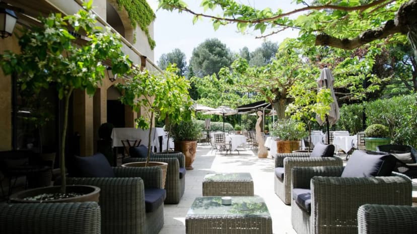 Hôtel le Vallon de Valrugues & Spa — photo 5