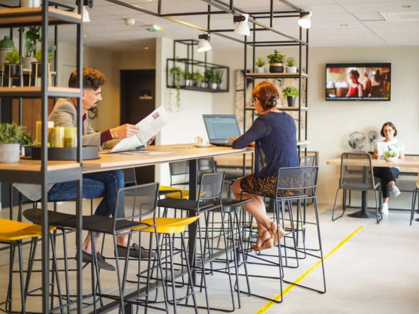 Hôtel Ibis Tours centre Giraudeau — photo 4