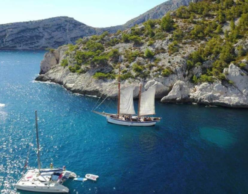 Schooner Alliance - Sailboat rental