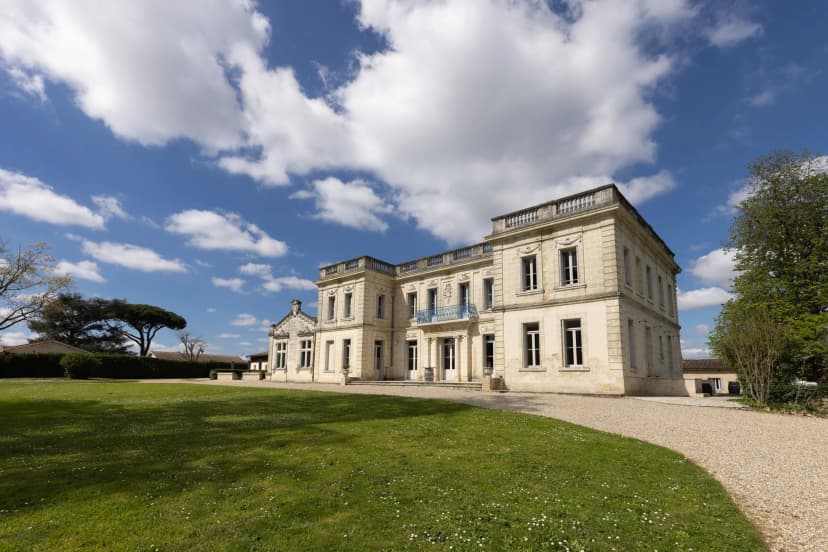 Château La Chèze Hotel & Reception À Bordeaux - Floirac — photo 1