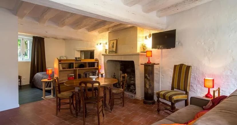 En Rou Libre, gîtes de charme, familial, proche Saumur — photo 4