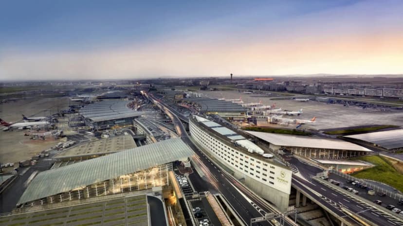 Sheraton Paris Charles de Gaulle Airport Hotel — photo 1
