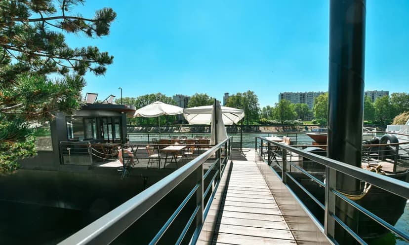 Péniche Port Van Gogh — photo 1