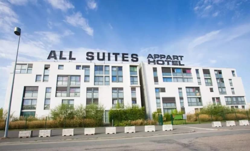 All Suites Appart Hôtel Bordeaux-Lac — photo 1