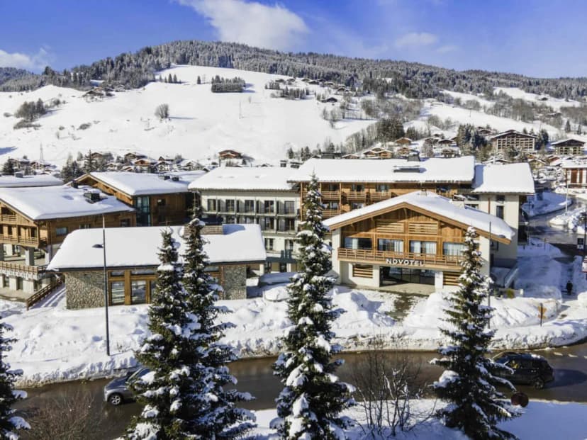 Novotel Megève Mont-Blanc — photo 1