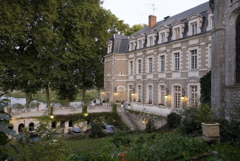 Grand Hôtel de l'Abbaye Beaugency 3 etoiles — photo 2