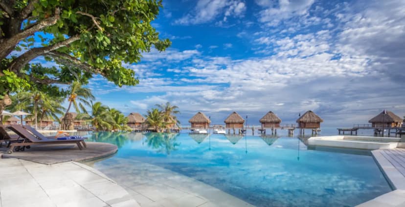 Hotel Manava Beach Resort & Spa Moorea — photo 5