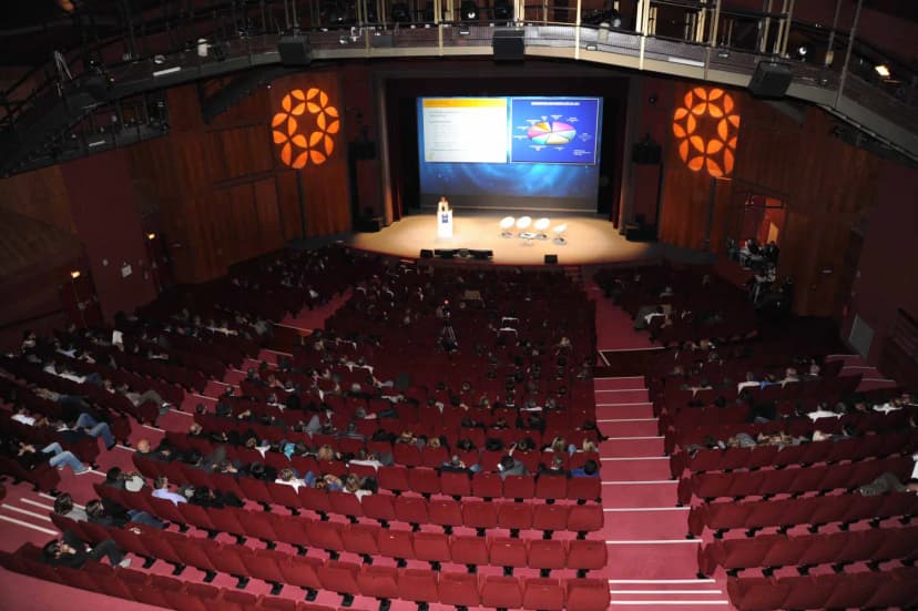 Le Palais des Congrès d'Issy — photo 4