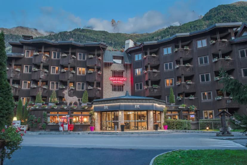 Lykke Hôtel & Spa Chamonix (ex Mercure) — photo 1