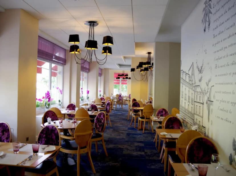 Hotal Brit Hotel Le Roc Au Chien — photo 2