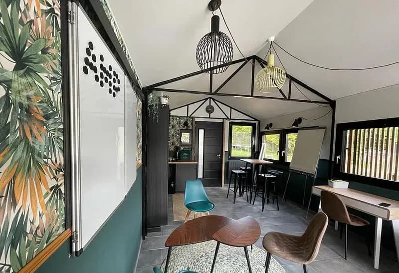 Le cabanon sur Erdre - salle de réunion, coworking, Nantes Sucé sur Erdre — photo 2