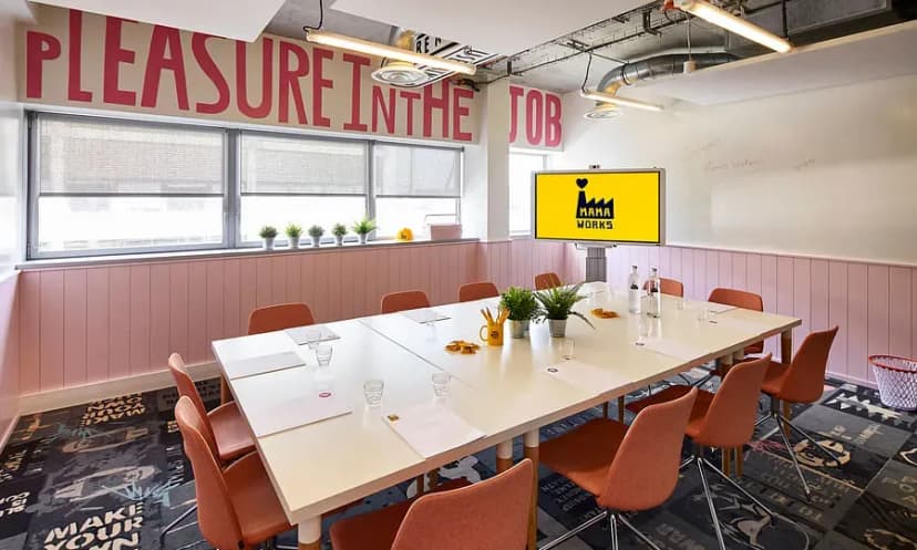 Mama Works Coworking Bordeaux | Location bureaux & salles de réunion — photo 2