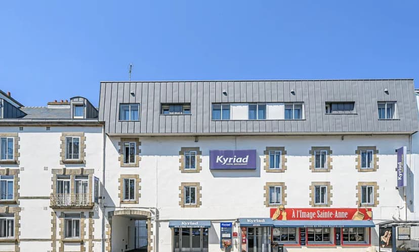 Hôtel Kyriad Vannes Centre-Ville — photo 5