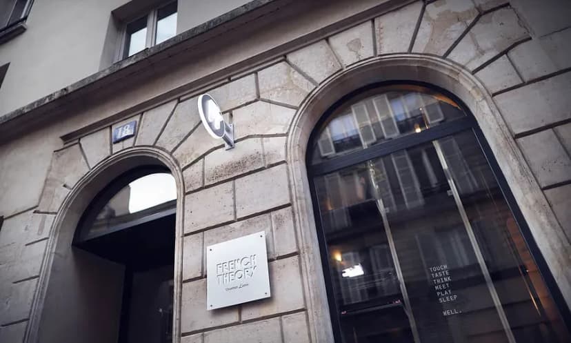 French Theory Hotel & Restaurant — photo 1