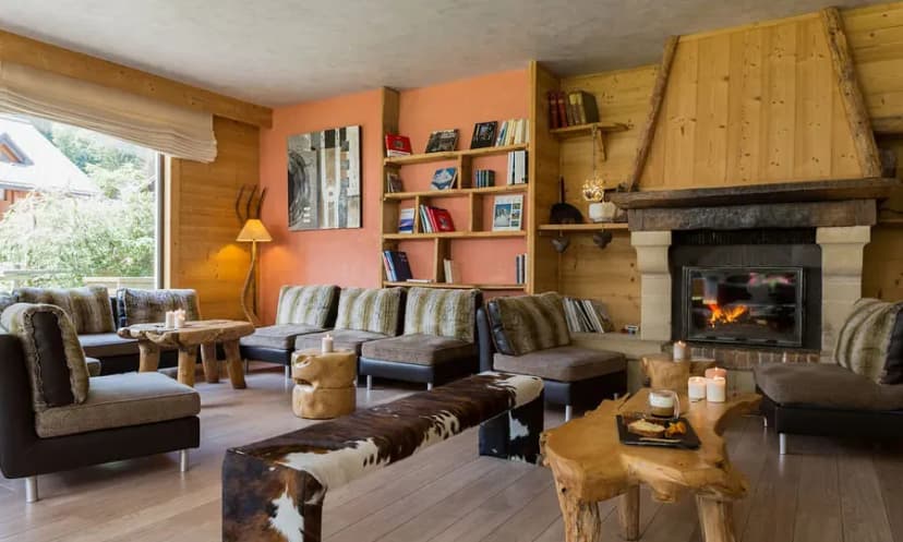 Chalet-Hôtel La Chemenaz, The Originals Relais — photo 5