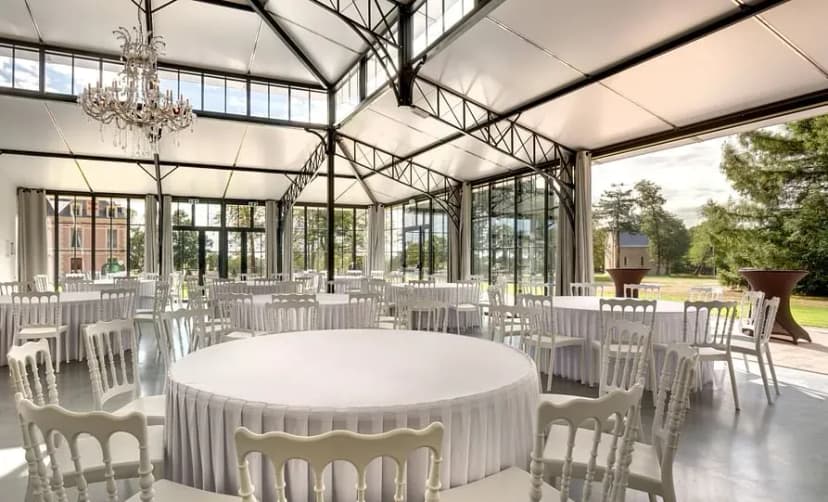 Hotel The Originals le Chateau Alexandra Palace Golf Resort — photo 3