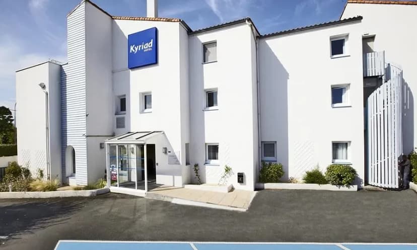 Hôtel Kyriad La Rochelle Centre Ville — photo 1