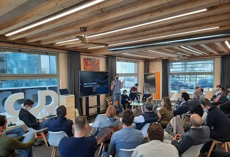 L'Orangerie Lyon Confluence - Salles et Coworking — photo 1